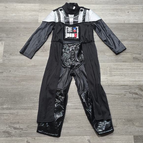 Disney Star Wars Darth Vader Kids Halloween Costume - Picture 2 of 8
